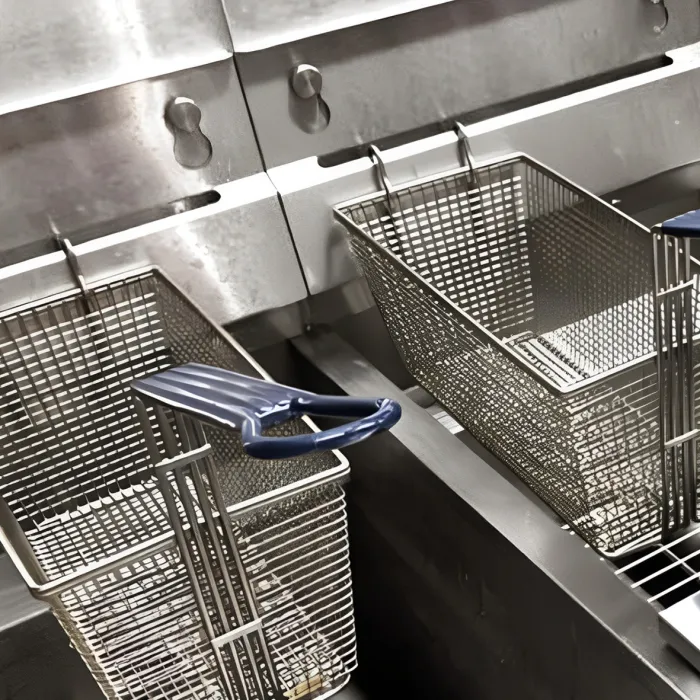 Solstice Gas Open Fryer with Filtration - TB-SFSSH55 - Image 4