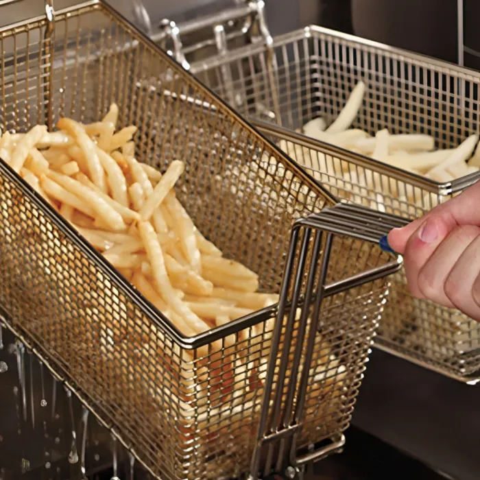 Solstice Gas Open Fryer with Filtration - TB-SFSSH55 - Image 7