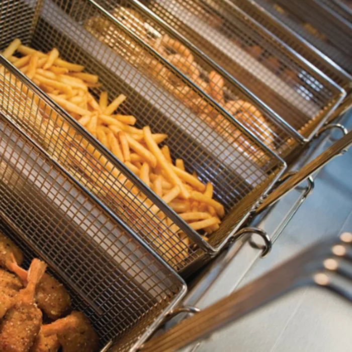 Solstice Gas Open Fryer with Filtration - TB-SFSSH55 - Image 5