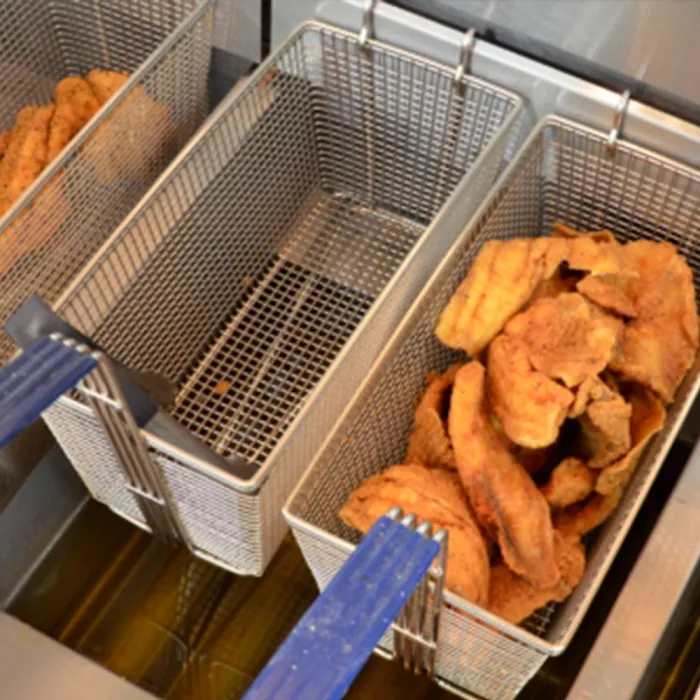 Solstice Gas Open Fryer with Filtration - TB-SFSSH55 - Image 6