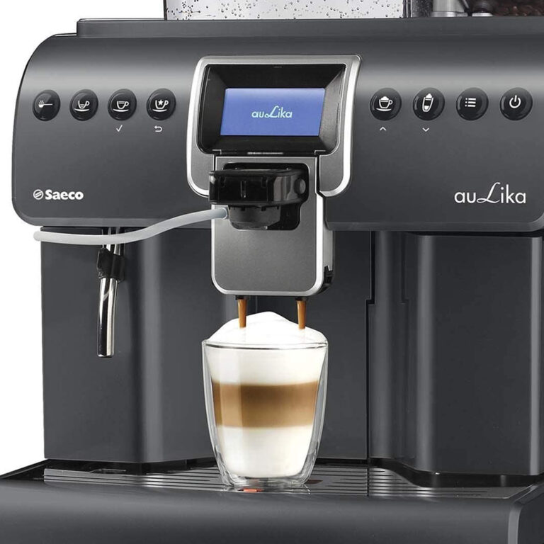 Saeco Automatic Coffee Machine Aulika Focus Multi Flashindo Karisma