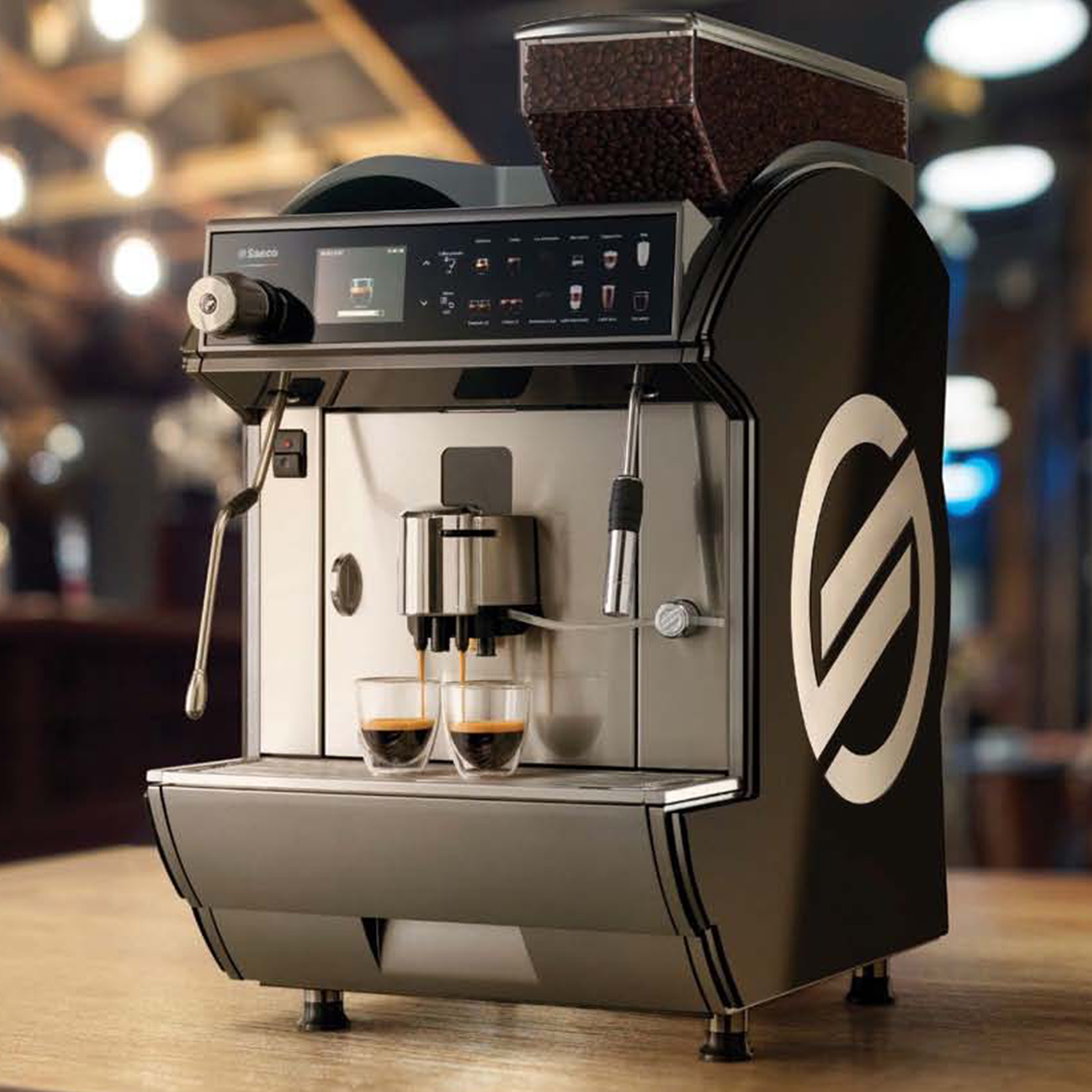 y automatic espresso machines