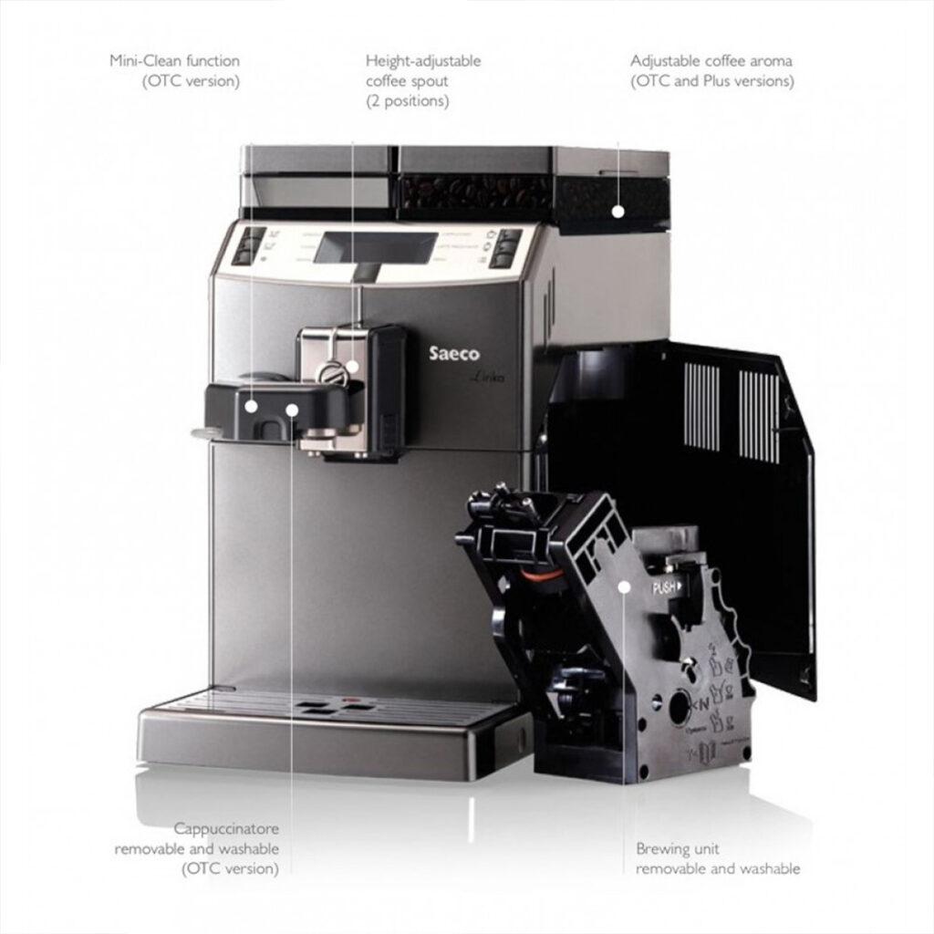 Saeco Automatic Coffee Machine Lirika Plus Multi Flashindo Karisma