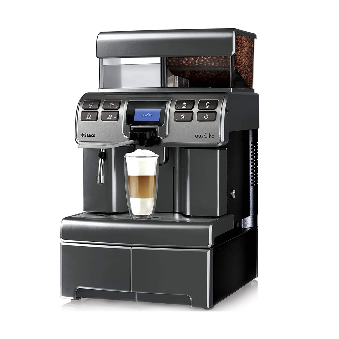 Vibrate advantageous logo SAECO Automatic Coffee Machine Aulika Top HSC - Multi Flashindo Karisma