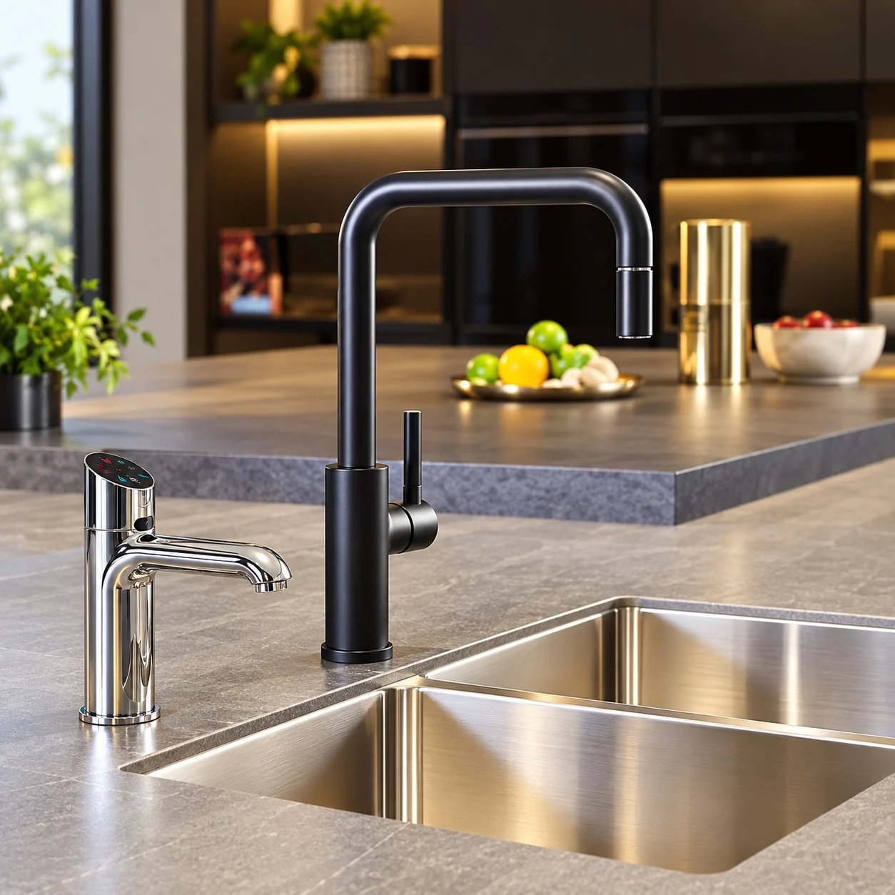 ZIP WATER – WATER DISPENSER – HYDROTAP G5 BC100 CLASSIC PLUS (Chrome) - Image 4