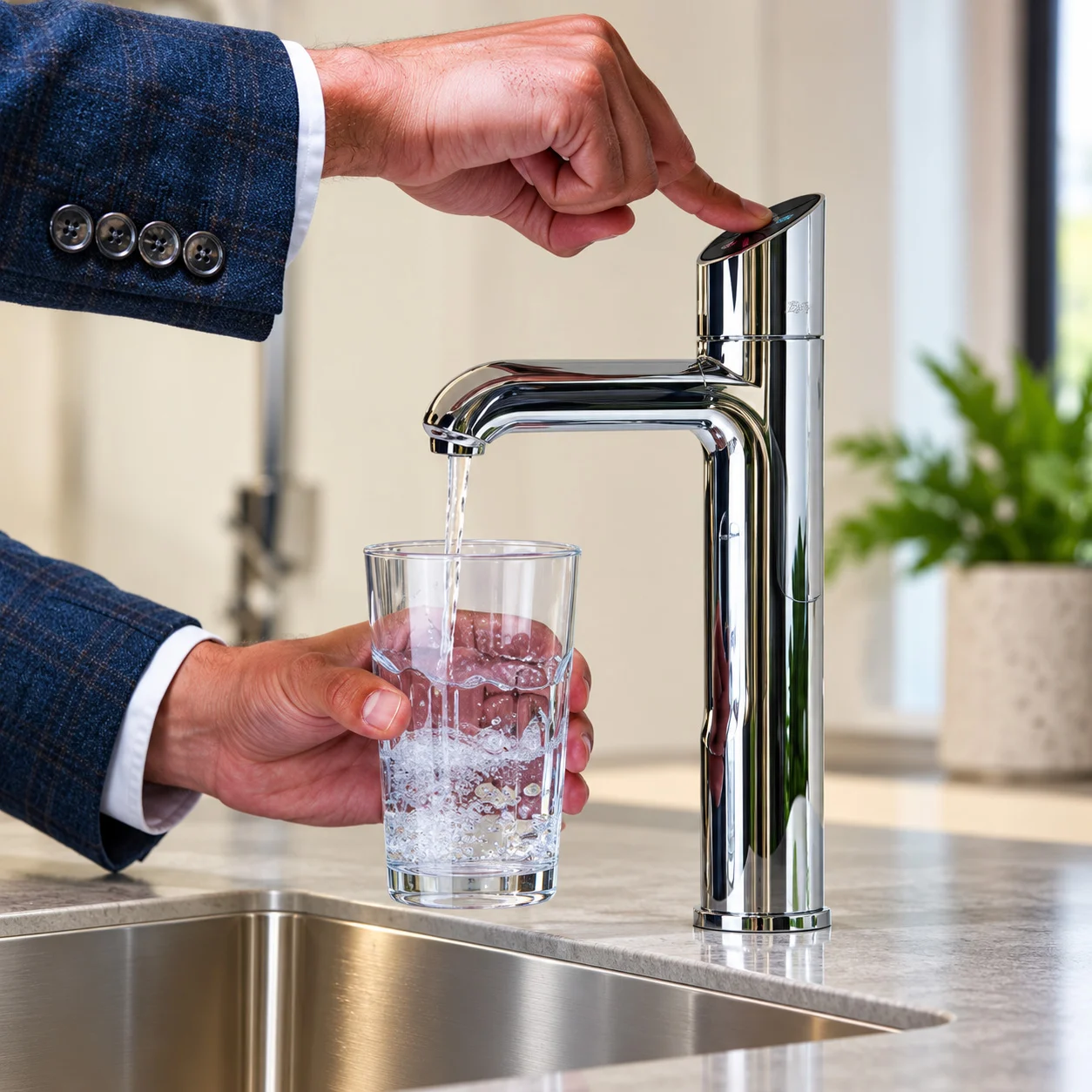 ZIP WATER – WATER DISPENSER – HYDROTAP G5 BC100 CLASSIC PLUS (Chrome) - Image 3