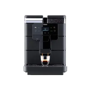 automatic coffee machine saeco royal black tampak depan