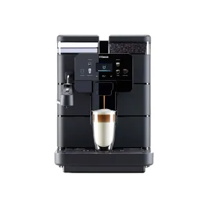 automatic coffee machine saeco royal plus tampak depan