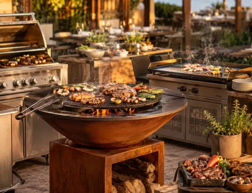 Jenis Panggangan untuk Barbeque: Pilihan untuk Restoran, Event, dan Outdoor Dining