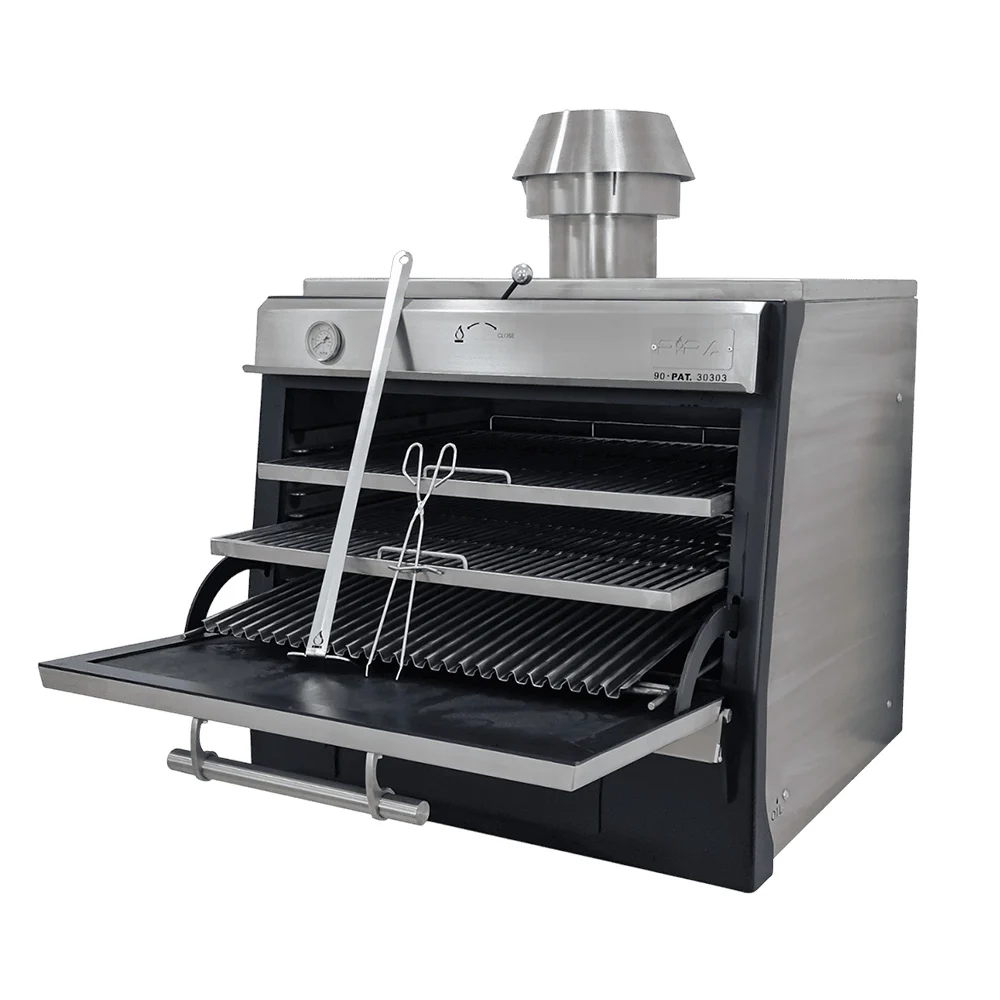 PIRA CHARCOAL – CHARCOAL OVEN – PIRA 90 LUX SD - Image 2