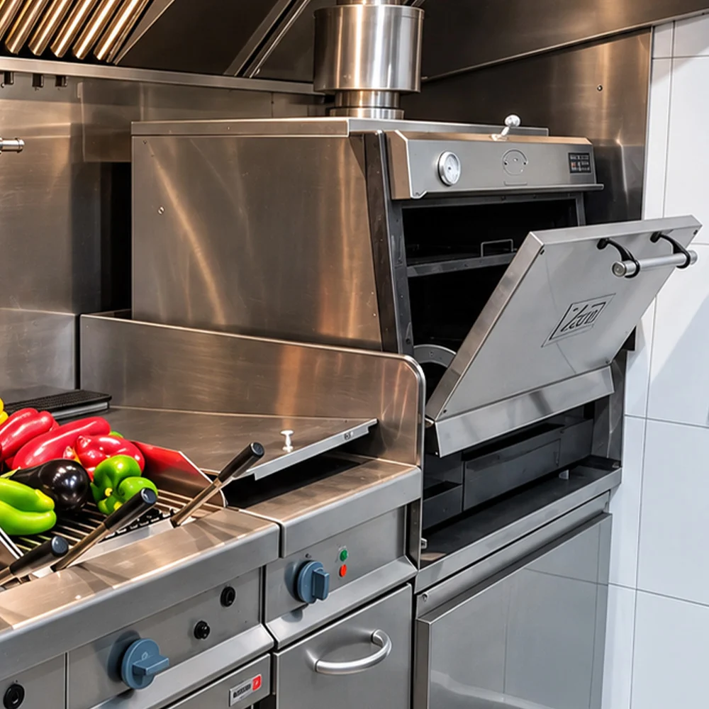 PIRA CHARCOAL – CHARCOAL OVEN – PIRA 90 LUX SD - Image 3