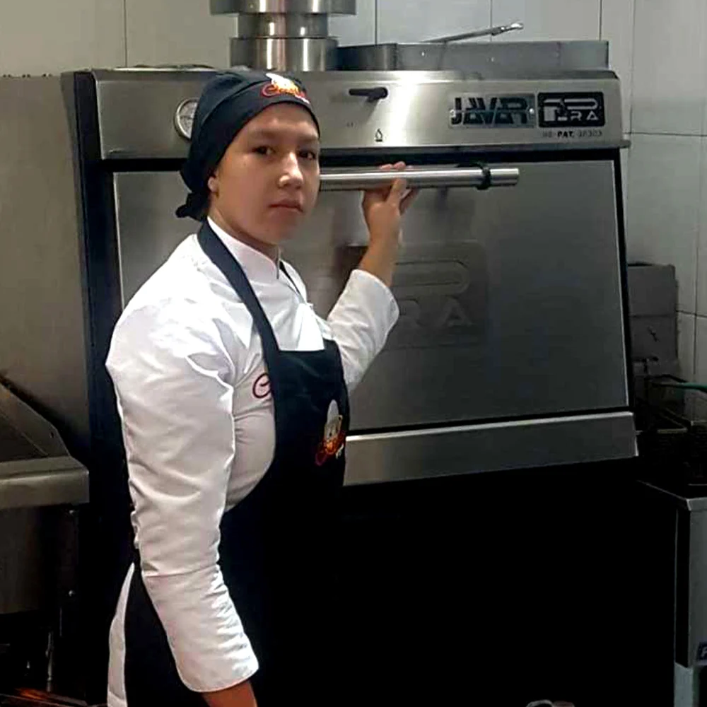 PIRA CHARCOAL – CHARCOAL OVEN – PIRA 90 LUX SD - Image 4