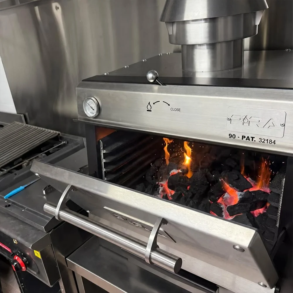 PIRA CHARCOAL – CHARCOAL OVEN – PIRA 90 LUX SD - Image 5
