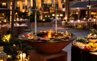 OFYR Grill untuk outdoor cooking restoran dan event