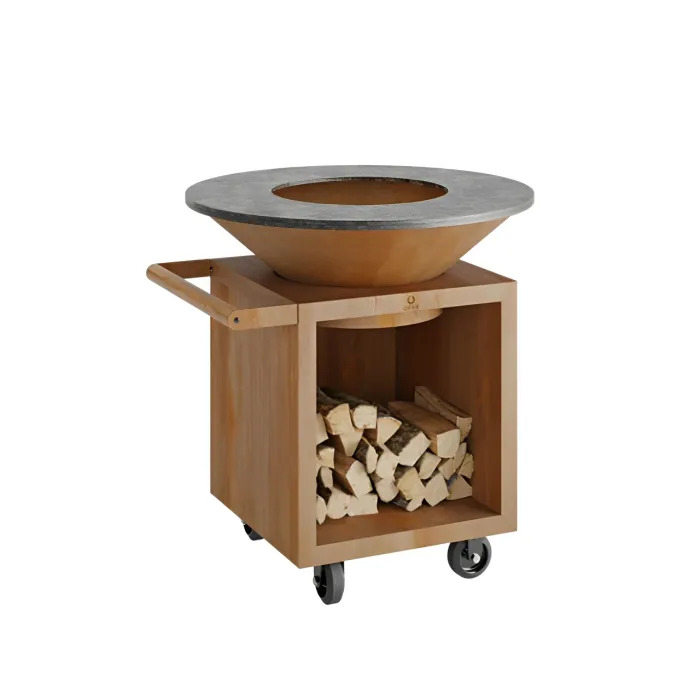 Outdoor Cooking – Classic Storage Corten 100 Pro