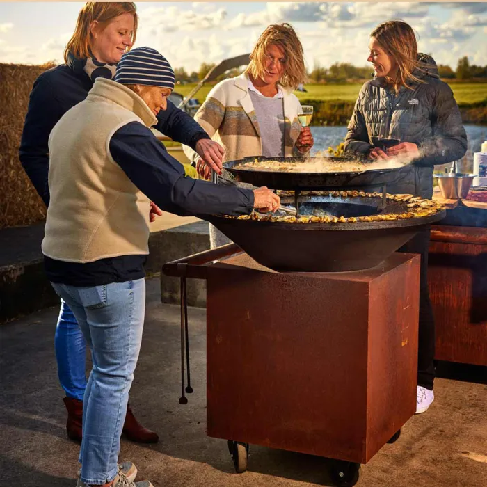 Outdoor Cooking – Classic Storage Corten 100 Pro - Image 4