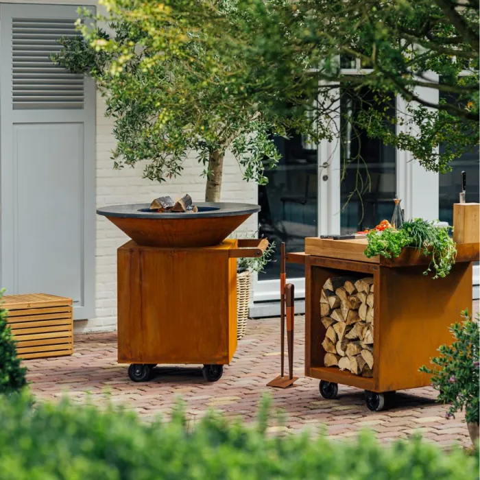 Outdoor Cooking – Classic Storage Corten 100 Pro - Image 9