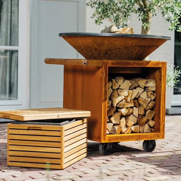 Outdoor Cooking – Classic Storage Corten 100 Pro - Image 8