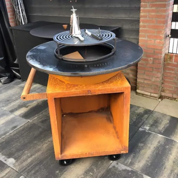 Outdoor Cooking – Classic Storage Corten 100 Pro - Image 6