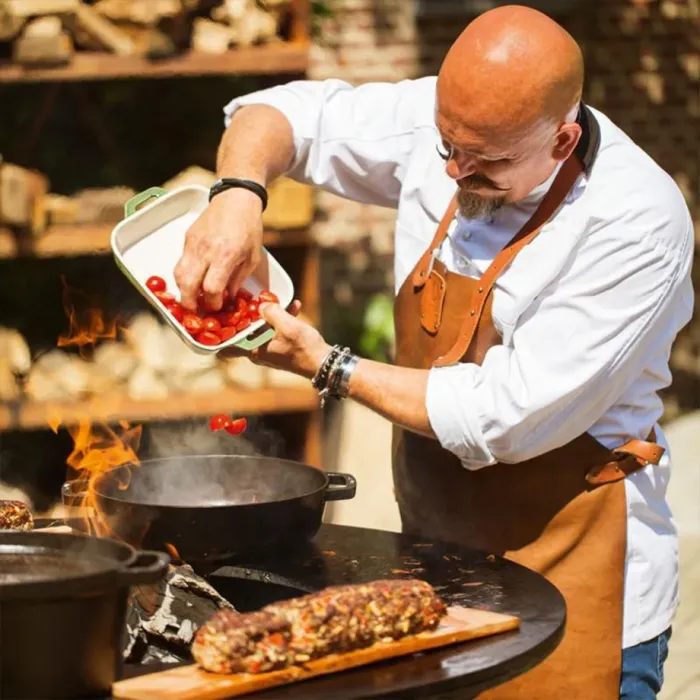 Outdoor Cooking – Classic Storage Corten 100 Pro - Image 5