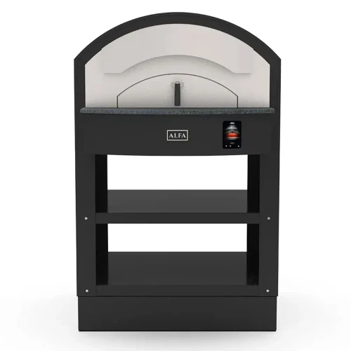 Alfa Forni Electric Pizza Oven Zeno 6 Pizze Black untuk restoran dan pizzeria oleh PT Multi Flashindo Karisma