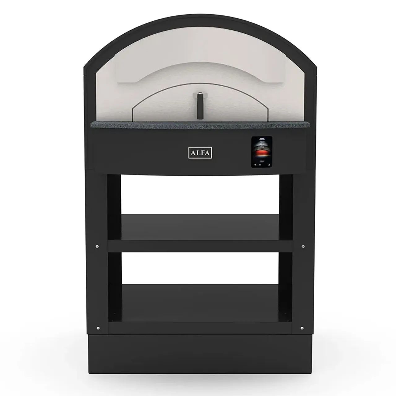 Alfa Forni Electric Pizza Oven Zeno 6 Pizze Black untuk restoran dan pizzeria oleh PT Multi Flashindo Karisma