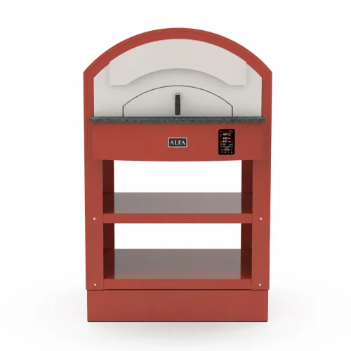 Alfa Forni Electric Pizza Oven Zeno 4 Pizze Copper untuk restoran dan pizzeria oleh PT Multi Flashindo Karisma
