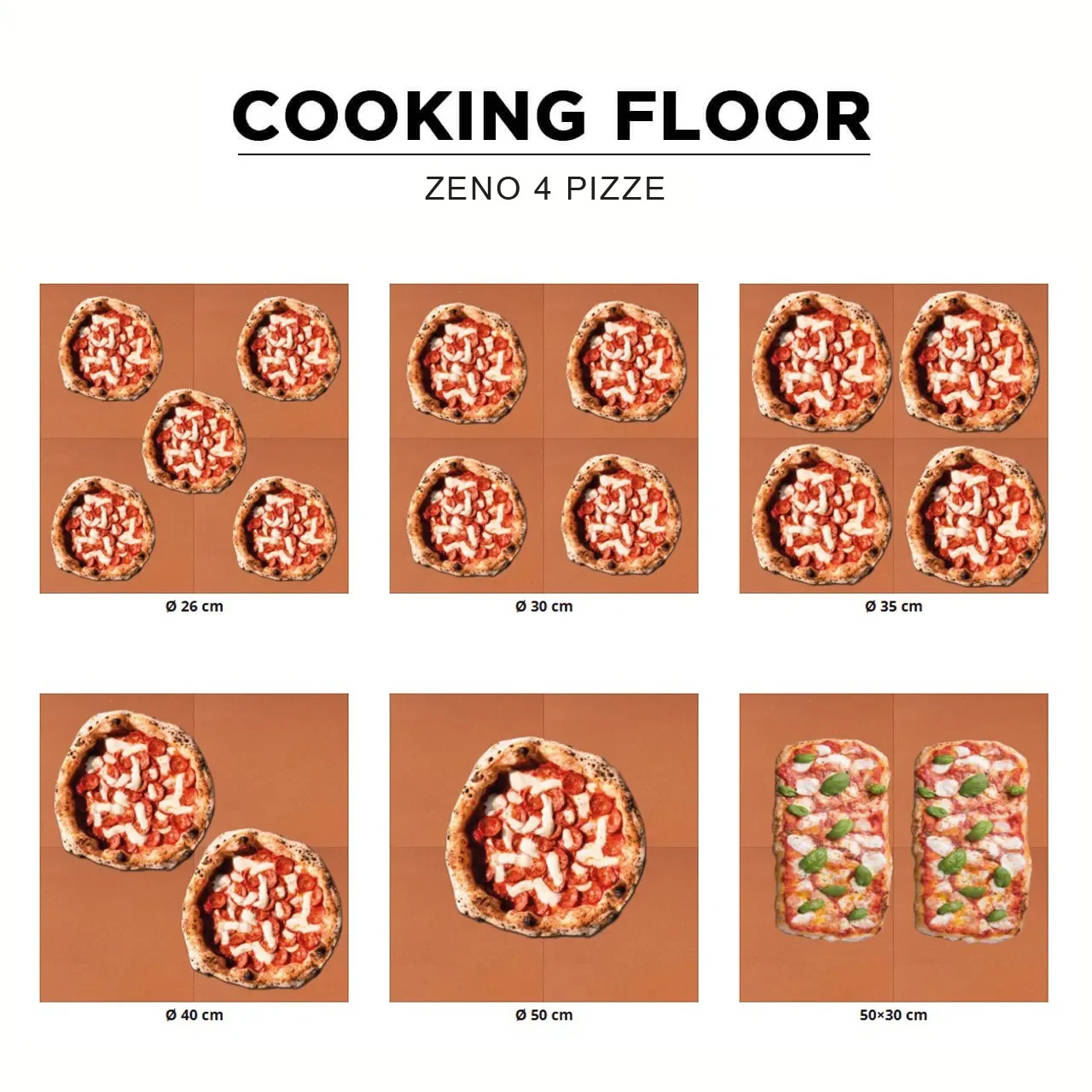 ALFA FORNI – ELECTRIC PIZZA OVEN – ZENO 4 PIZZE (COPPER) - Image 7