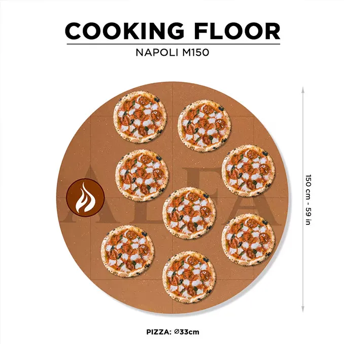 Gas Pizza Oven - Napoli M150 - Image 5