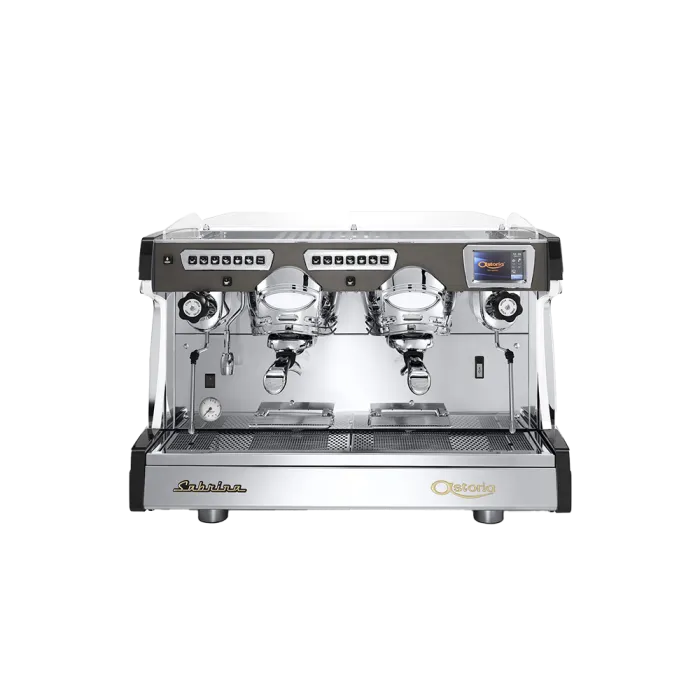 Semi Automatic Coffee Machine - Sabrina SAE DISPLAY 2 GROUP