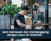 memasak outdoor dengan OFYR