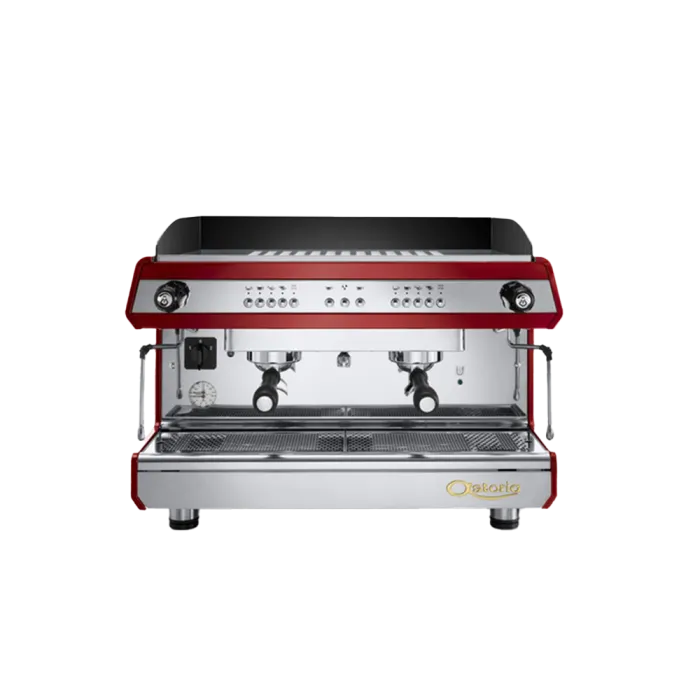 Semi Automatic Coffee Machine - TANYA SAE/2 Red
