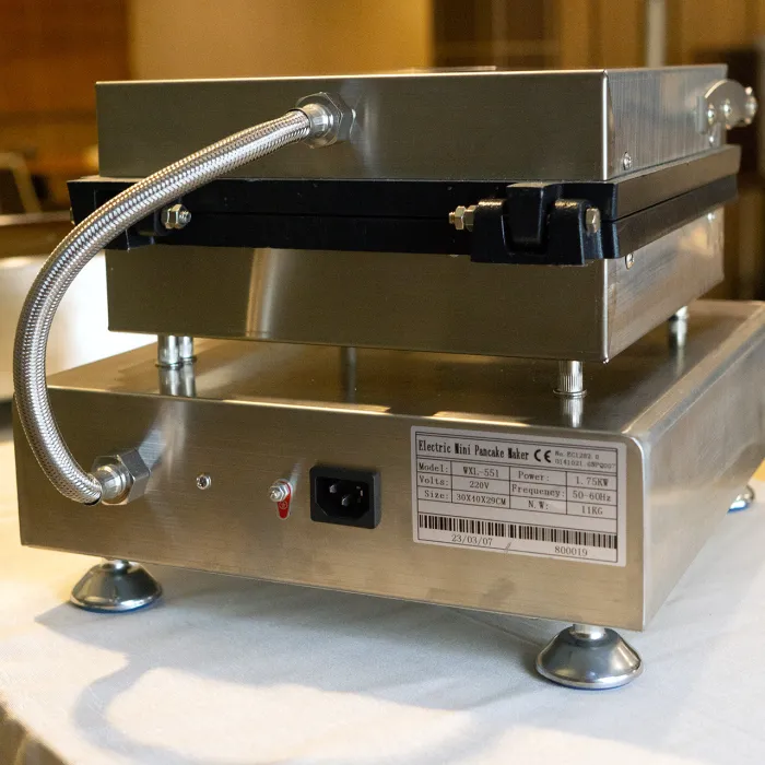 Dorayaki Pancake Maker - WXL 551 - Image 7