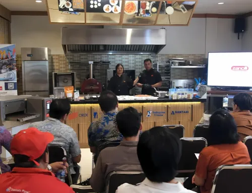 Kolaborasi MFK dan Zanolli untuk Menikmati Pasar Pizza yang Gurih