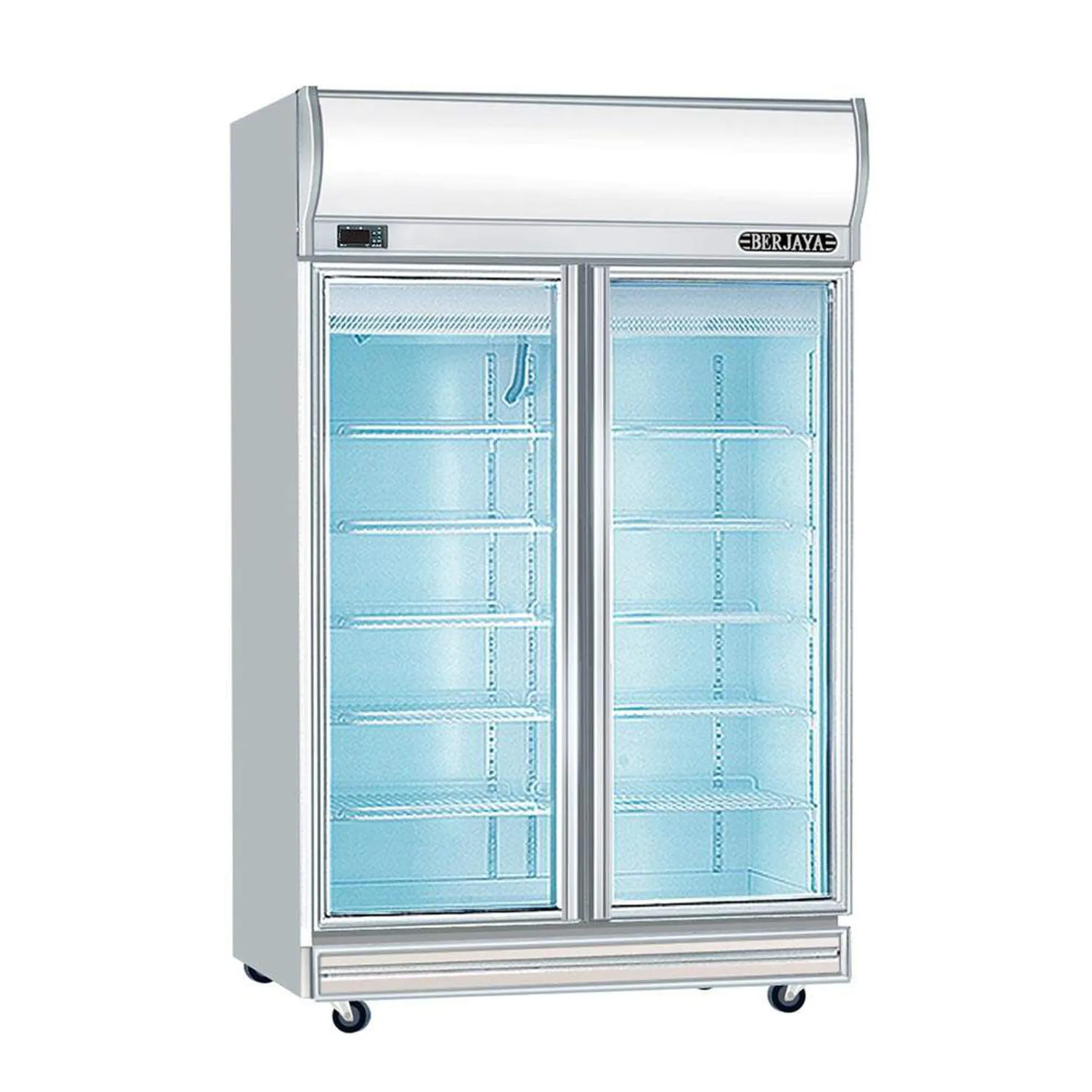 Berjaya - Display Freezer (2 Door) 2D/DF-SM-EV
