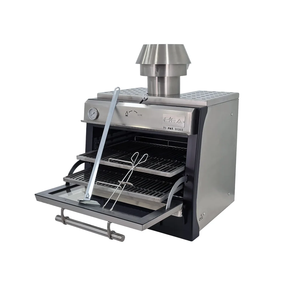 PIRA CHARCOAL – CHARCOAL OVEN – PIRA 70 LUX AB - Image 2