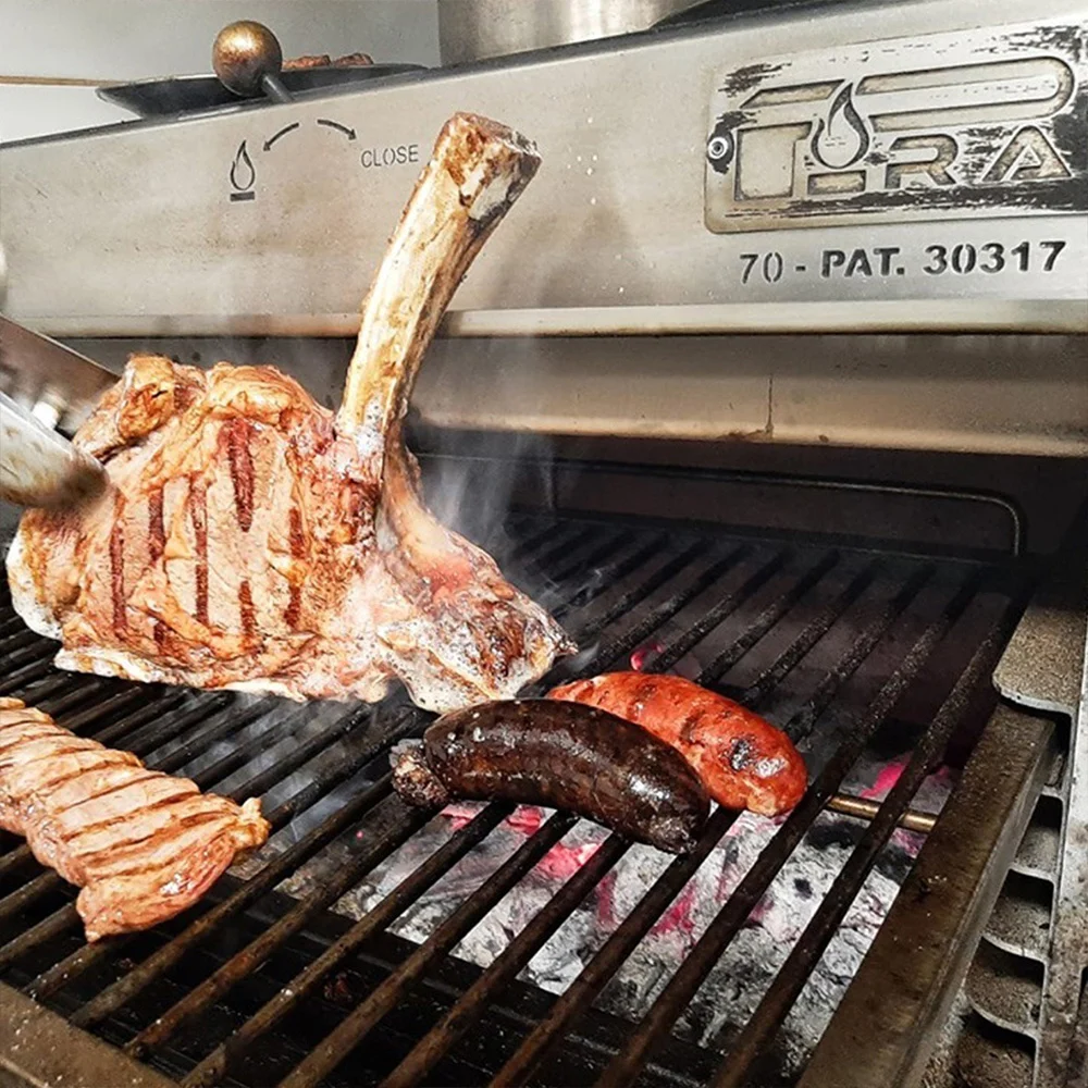 PIRA CHARCOAL – CHARCOAL OVEN – PIRA 70 LUX AB - Image 7