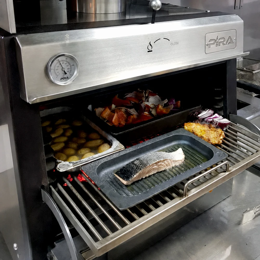 PIRA CHARCOAL – CHARCOAL OVEN – PIRA 70 LUX AB - Image 4