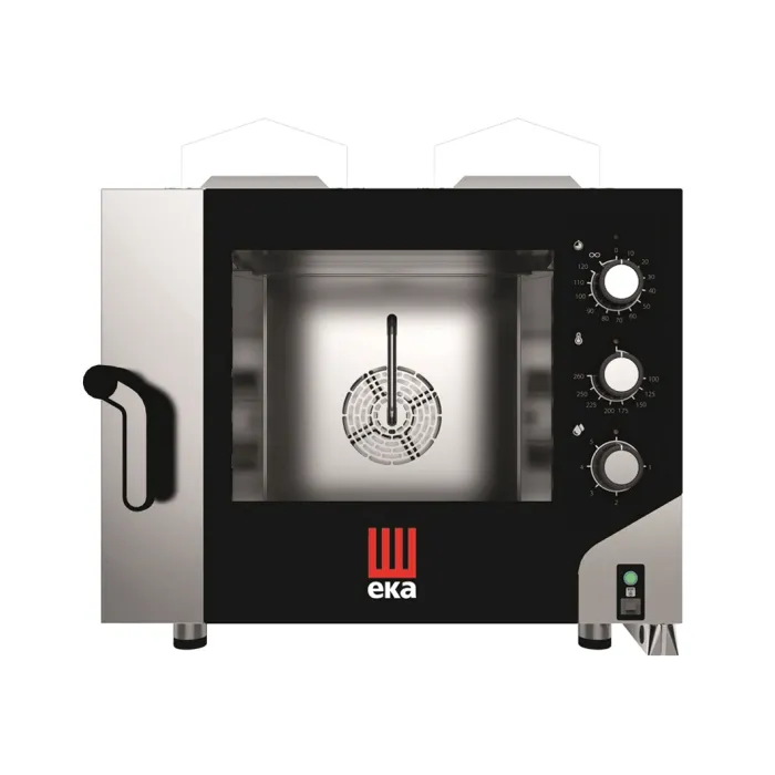 Gas Combi Oven with Electromechanic Panel - MKF 464 G S
