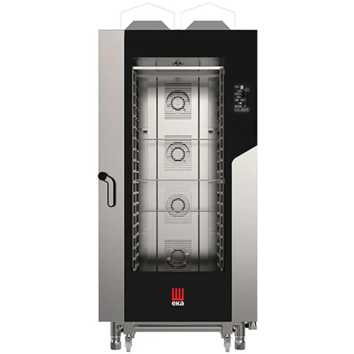 Gas Combi Oven Digital Touch Panel With Black Mask Technology - MKF 2011 G BM