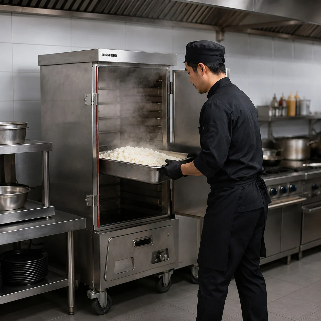 MEICHU – ELECTRIC STEAMER CABINET – MCKZ-H12 - Image 5