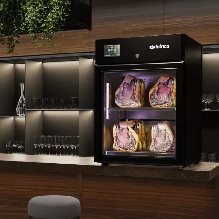 Dry Aging Meat Cabinet - AC 140 MDAB - Image 3