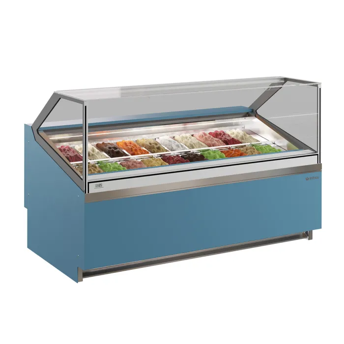 Ice Cream Gelato Showcase - VCB 12 UH