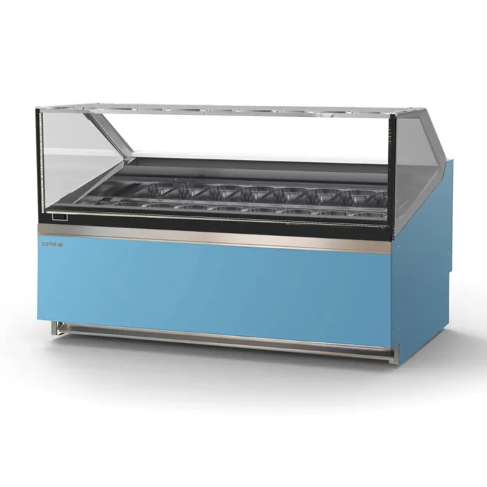 Ice Cream Gelato Showcase - VCB 12 UH - Image 2
