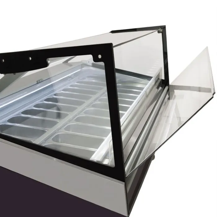 Ice Cream Gelato Showcase - VCB 12 UH - Image 3