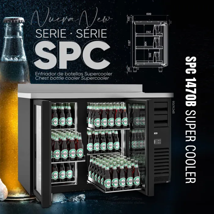 Super Cooler - SPC 1470B - Image 5