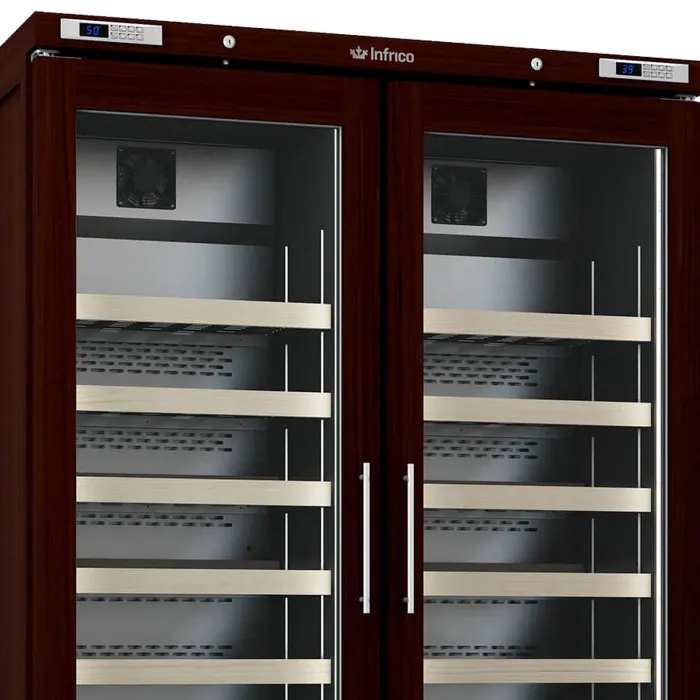 Wine Cooler Double Temperature – EVV200MX - Image 2