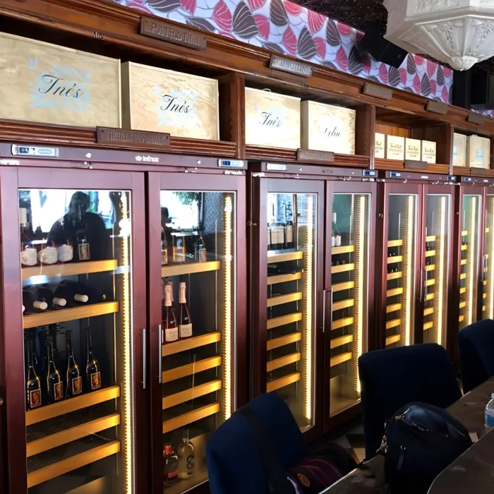 Wine Cooler Double Temperature – EVV200MX - Image 3