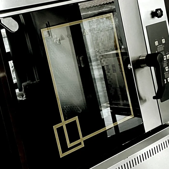 Electric Convection Oven - MFE 5D - Image 3