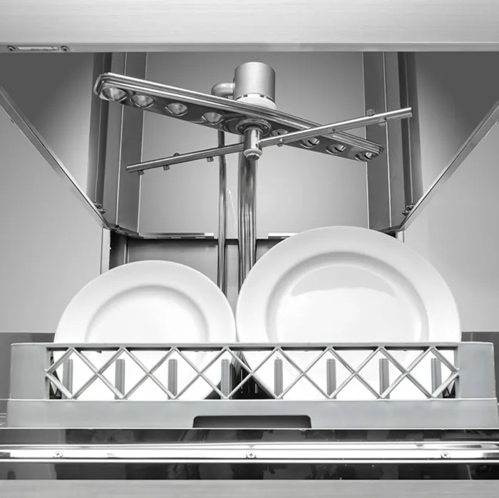 Commercial Dishwasher – PDX 1002 - Image 3
